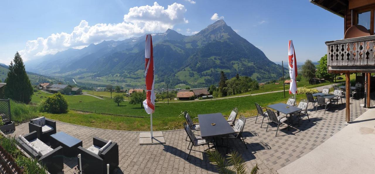 Gasthof Engelberg Scharnachtal Exterior photo