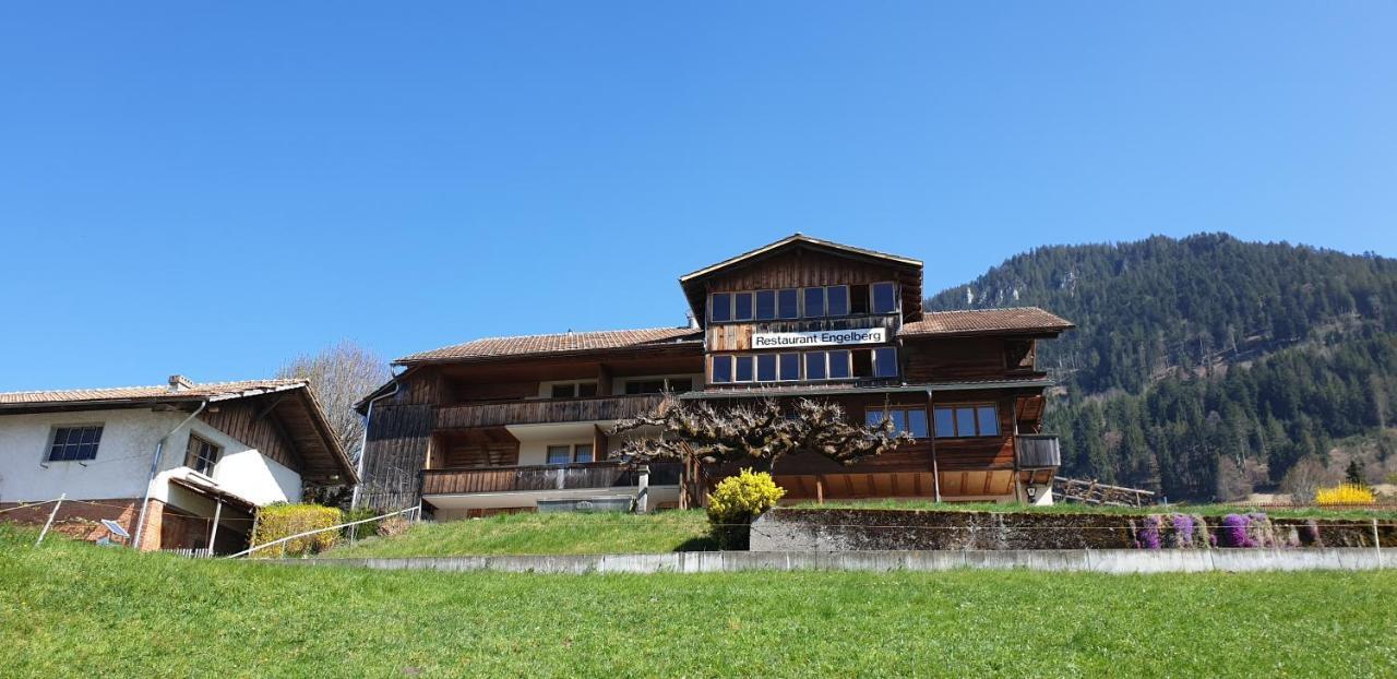 Gasthof Engelberg Scharnachtal Exterior photo