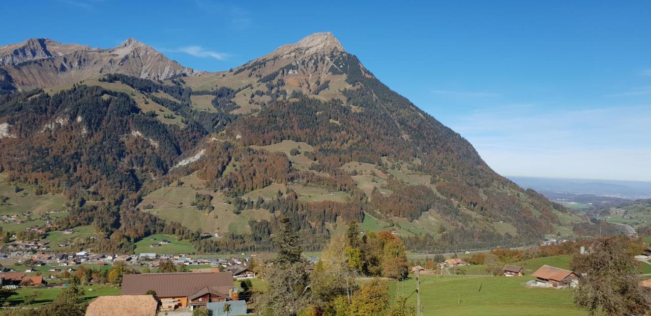Gasthof Engelberg Scharnachtal Exterior photo